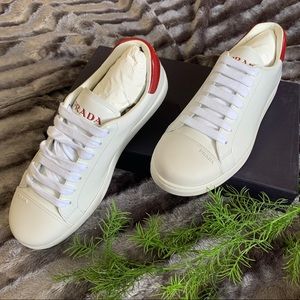Prada White Sneakers